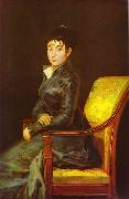 Francisco Jose de Goya Dona Teresa Sureda oil on canvas